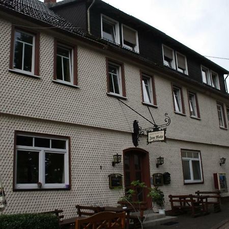 Pension Zum Mohr Birstein Exterior foto