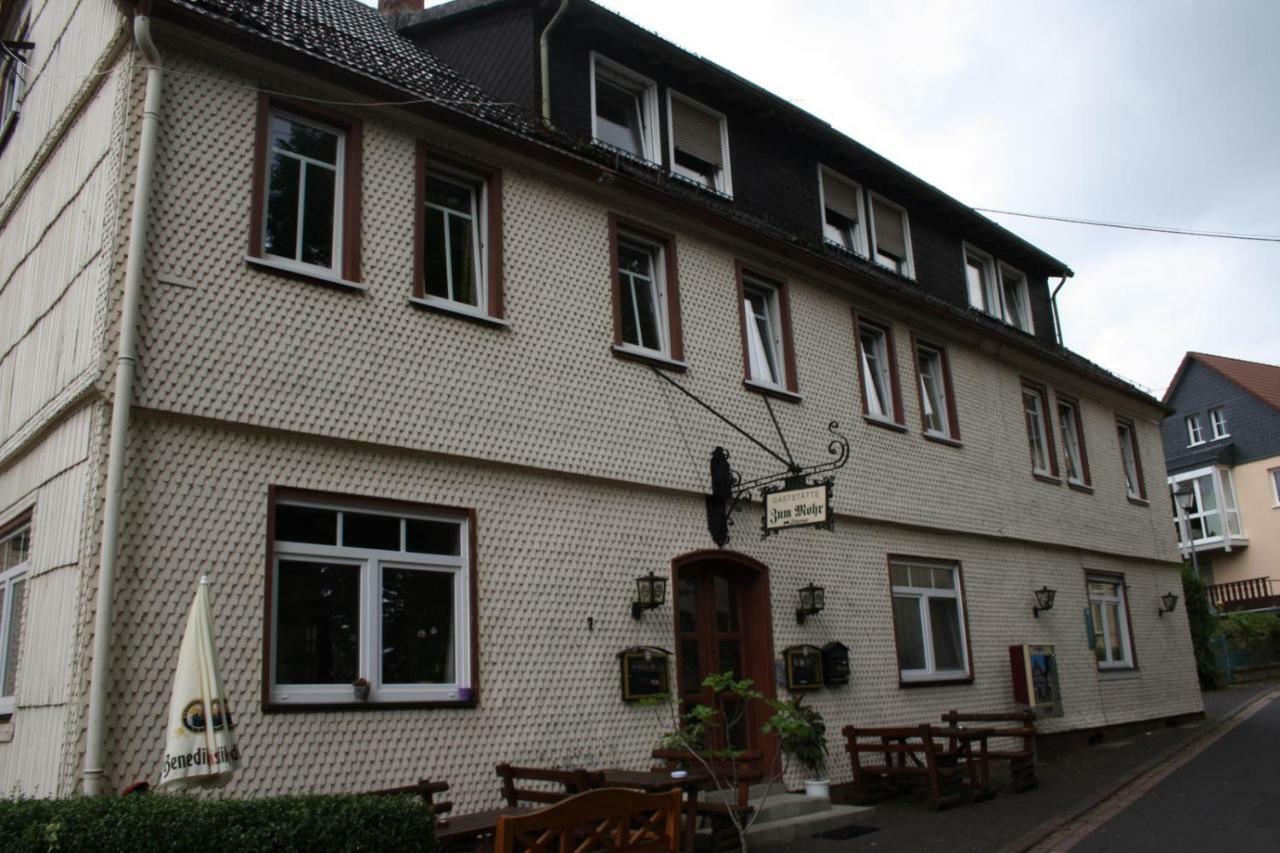 Pension Zum Mohr Birstein Exterior foto
